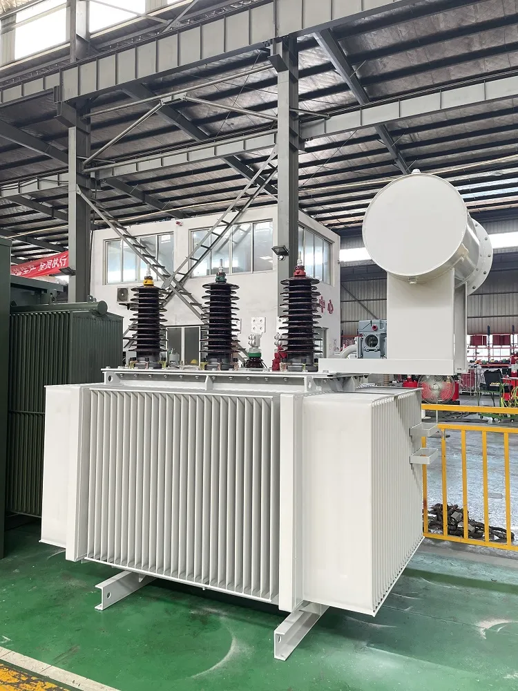 3 Phase Oil Immersed Distribution Transformer