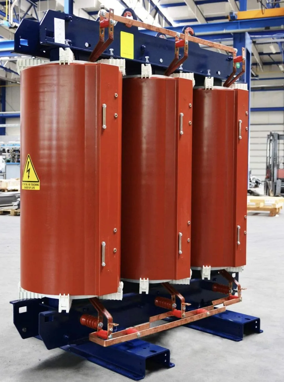 Cast resin Transformer3